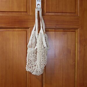 Nike White Tote Bag Versatile and Stylish